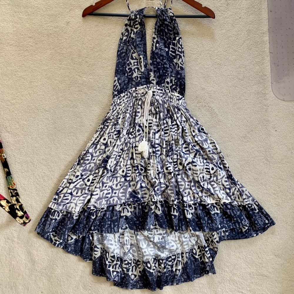 FP Beach Day Mini Dress